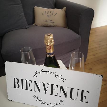 Courcyx : Appartement En Hyper-Centre ! Concarneau Esterno foto