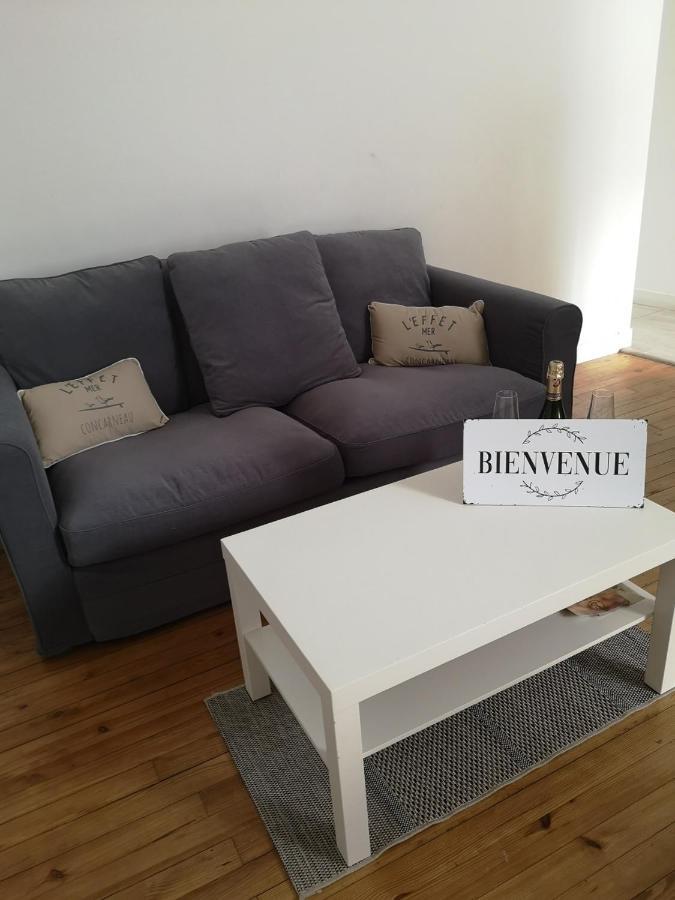 Courcyx : Appartement En Hyper-Centre ! Concarneau Esterno foto