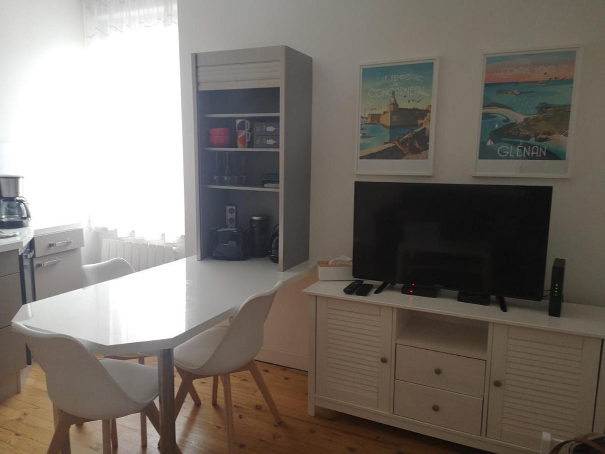 Courcyx : Appartement En Hyper-Centre ! Concarneau Esterno foto