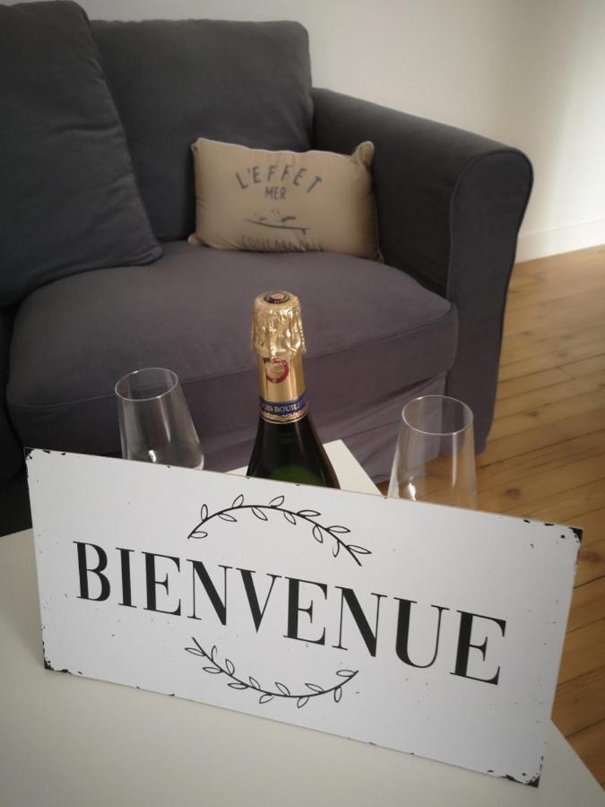 Courcyx : Appartement En Hyper-Centre ! Concarneau Esterno foto